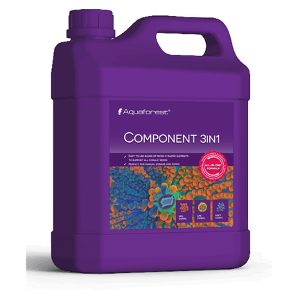 AquaForest Component 3in1 500ml - 2L