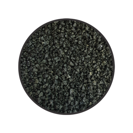 Ocean Max Crystal Black Aquarium Sand Fine 3-4 mm