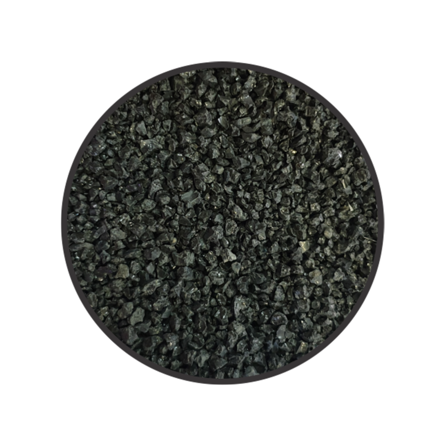 Ocean Max Crystal Black Aquarium Sand Fine 3-4 mm