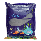 Ocean Max Crystal Black Aquarium Sand Fine 3-4 mm