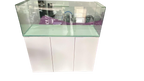 Custom Cabinet – White (for 240L Aquarium - 1225×450×800mm -Cabinet only