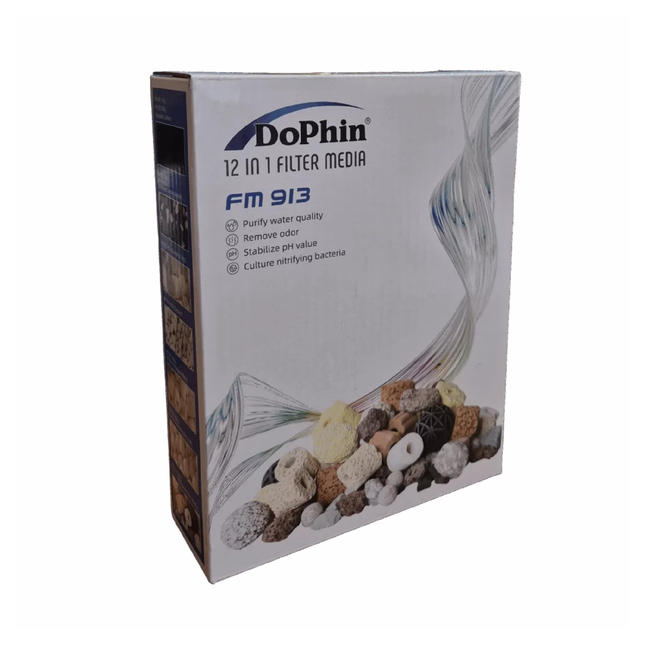 Dophin 12 in 1 Filter Media&nbsp; 500g