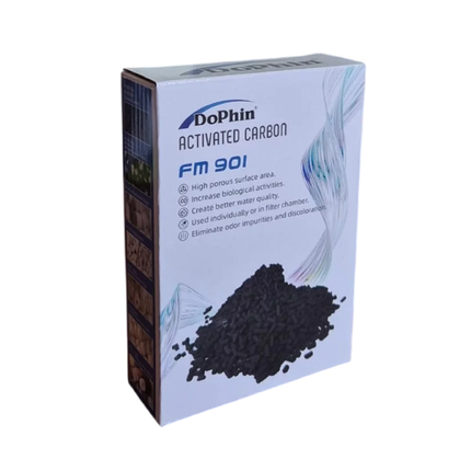 Dophin Activated Carbon – 150g–300g