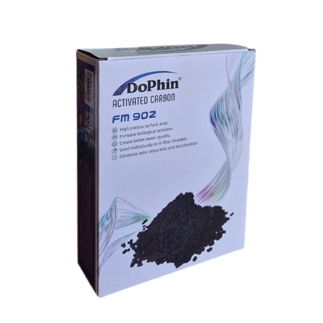 Dophin Activated Carbon – 150g–300g