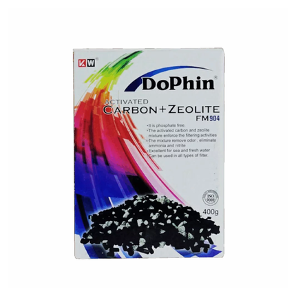 Dophin Carbon + Zeolite – 200g–400g