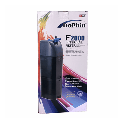 DOPHIN Internal Filter Series F-800 - F-2000