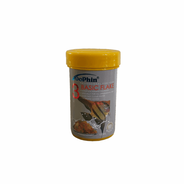 DOPHIN BASIC FLAKE – 100ml - 250ml