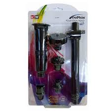 DOPHIN Fountain Set – Small and Large (Multiple Pump Compatibility)