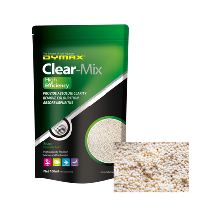 DYMAX Clear Mix – 100ml – Premium Aquarium-Grade Epoxy Adhesive for Aquascaping