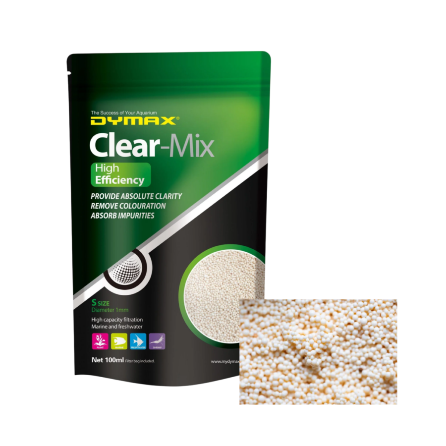 DYMAX Clear Mix – 100ml – Premium Aquarium-Grade Epoxy Adhesive for Aquascaping