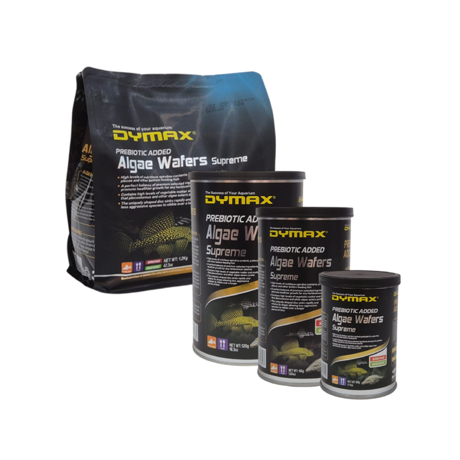 DYMAX Algae Wafers Supreme 60g - 1.2KG