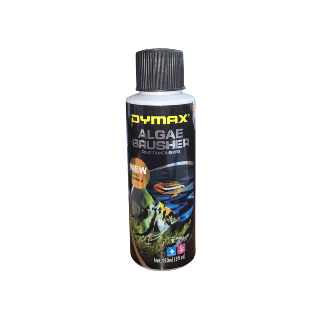 DYMAX Algae Brusher – 150ml – Effective Algae Removal for Crystal Clear Aquariums