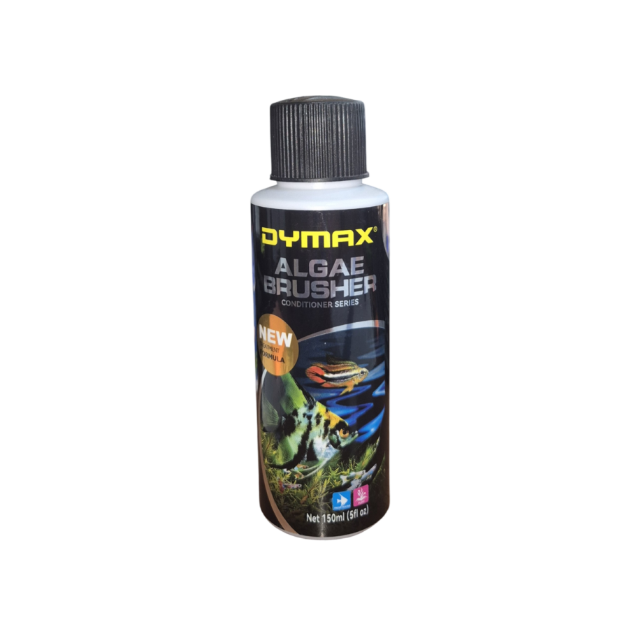 DYMAX Algae Brusher – 150ml – Effective Algae Removal for Crystal Clear Aquariums