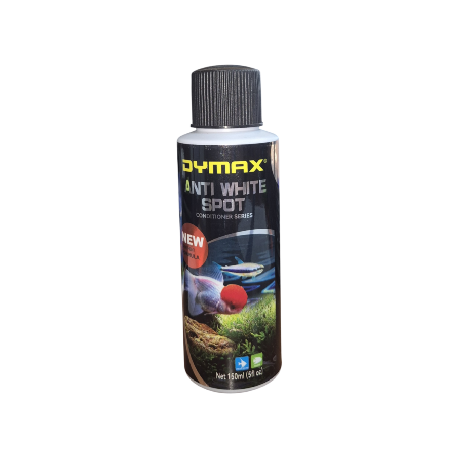 DYMAX Anti White Spot – 150ml – Effective Treatment for Ich & External Parasites