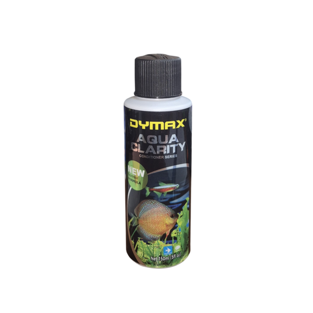 DYMAX Aqua Clarity – 150ml – Crystal Clear Water for a Stunning Aquarium