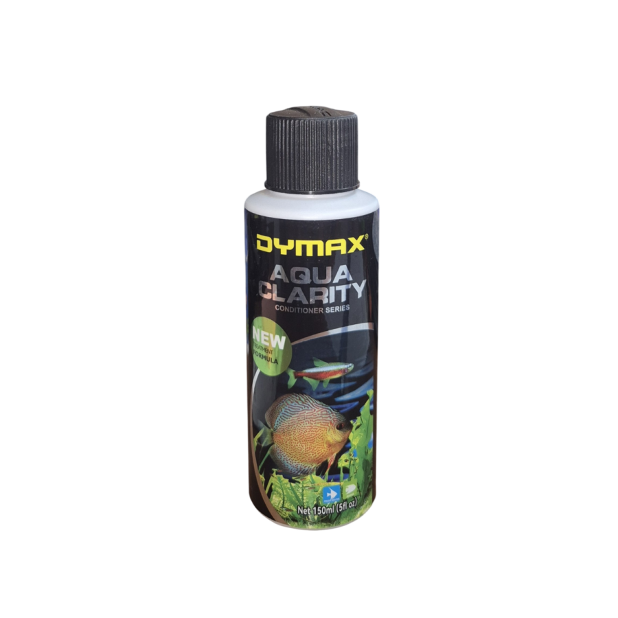 DYMAX Aqua Clarity – 150ml – Crystal Clear Water for a Stunning Aquarium