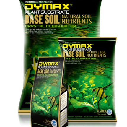 DYMAX Base Soil – Premium Nutrient-Rich Substrate for Planted Aquariums