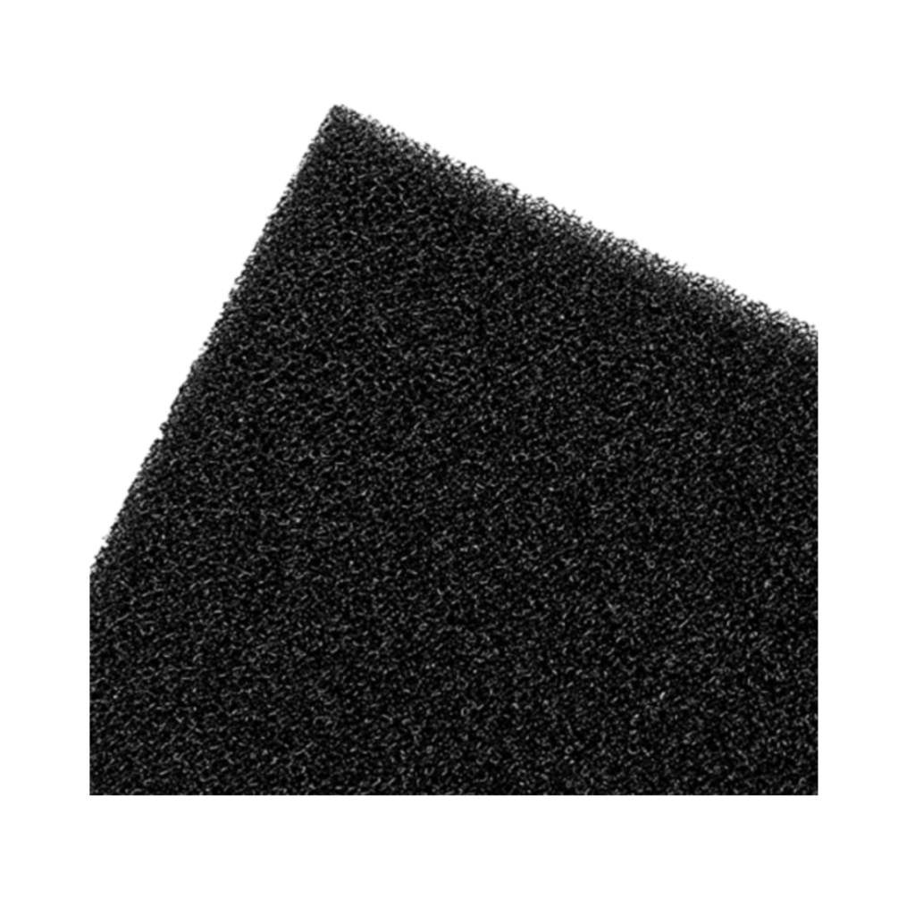 DYMAX Black Bio Sponge – 60×45×5cm – Premium Mechanical & Biological Filtration