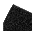 DYMAX Black Bio Sponge – 60×45×5cm – Premium Mechanical & Biological Filtration