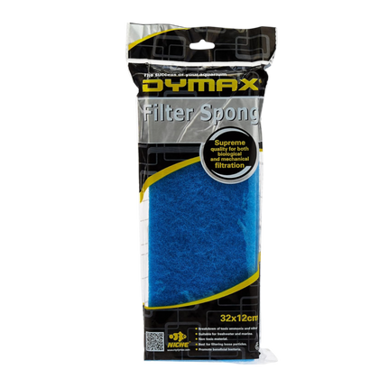 DYMAX Blue Mat – 32×12cm – Durable Mechanical Filtration for Crystal Clear Water