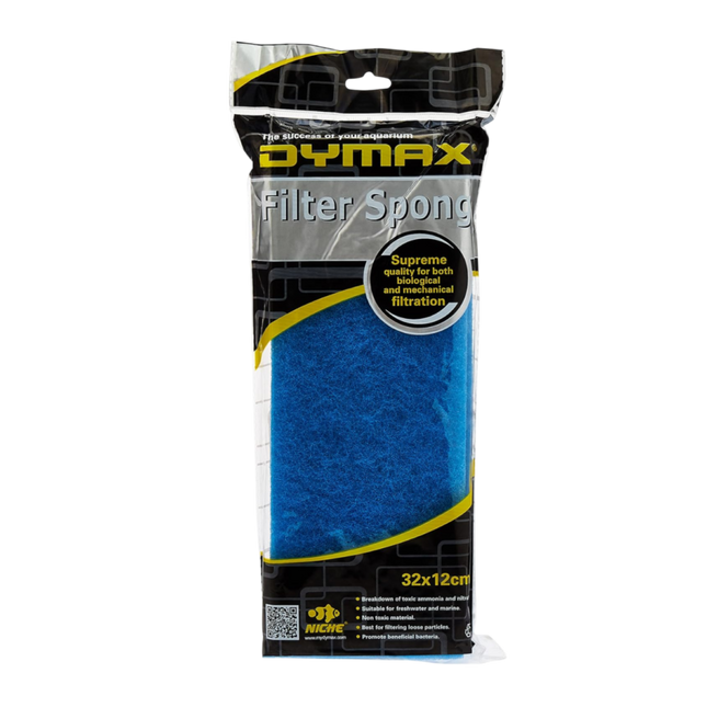 DYMAX Blue Mat – 32×12cm – Durable Mechanical Filtration for Crystal Clear Water