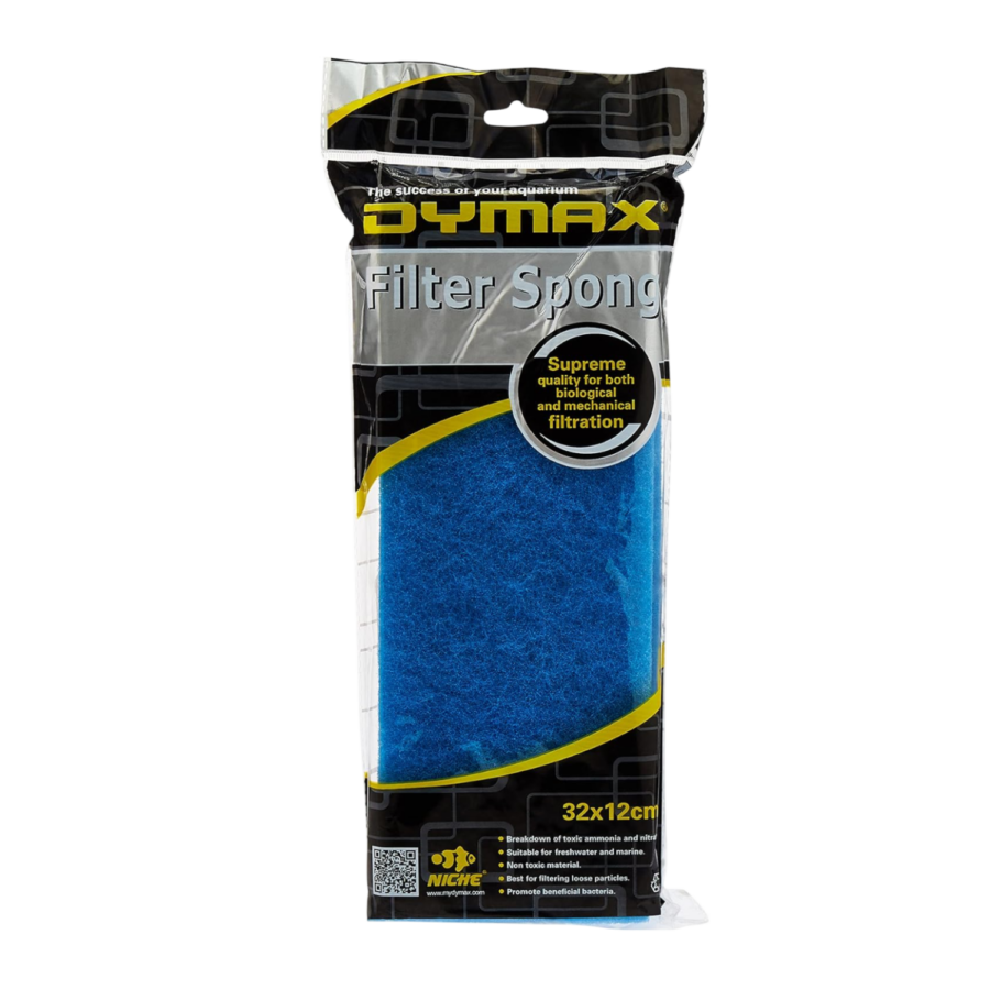 DYMAX Blue Mat – 32×12cm – Durable Mechanical Filtration for Crystal Clear Water