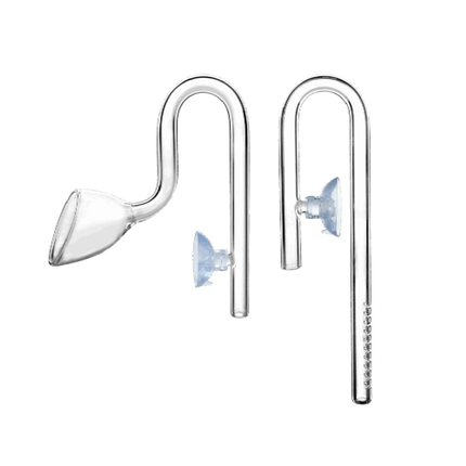 DYMAX Crystal Lily Pipe (12/16mm or 16/22mm)