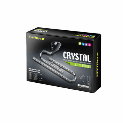 DYMAX Crystal Lily Pipe (12/16mm or 16/22mm)