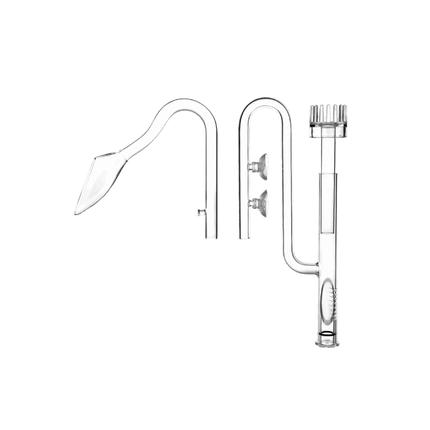 DYMAX Crystal Lily Pipe with Skimmer (12/16mm or 16/22mm)