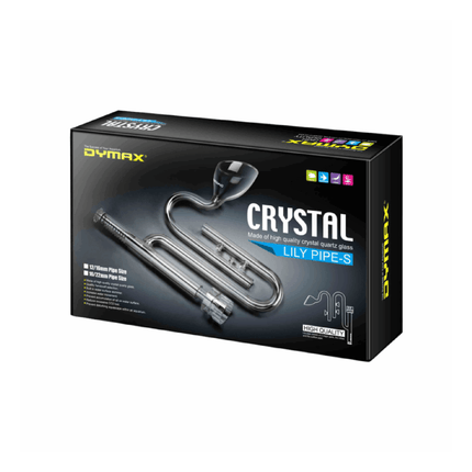 DYMAX Crystal Lily Pipe with Skimmer (12/16mm or 16/22mm)