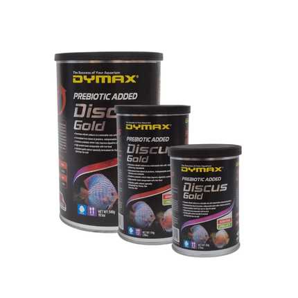 DYMAX Discus Gold 60g - 540g