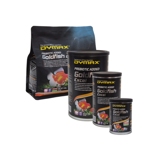 DYMAX Goldfish Excel 180g -1.2Kg