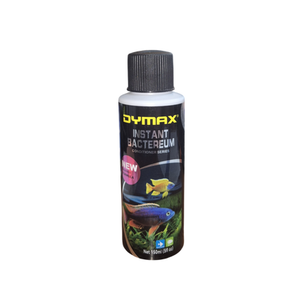 DYMAX Instant Bacterium – 150ml – Fast-Acting Beneficial Bacteria for Healthy Aquariums