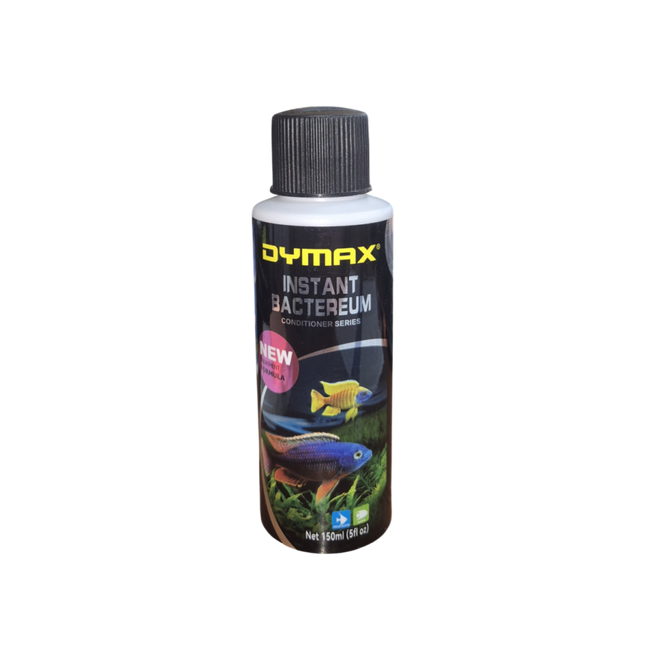 DYMAX Instant Bacterium – 150ml – Fast-Acting Beneficial Bacteria for Healthy Aquariums