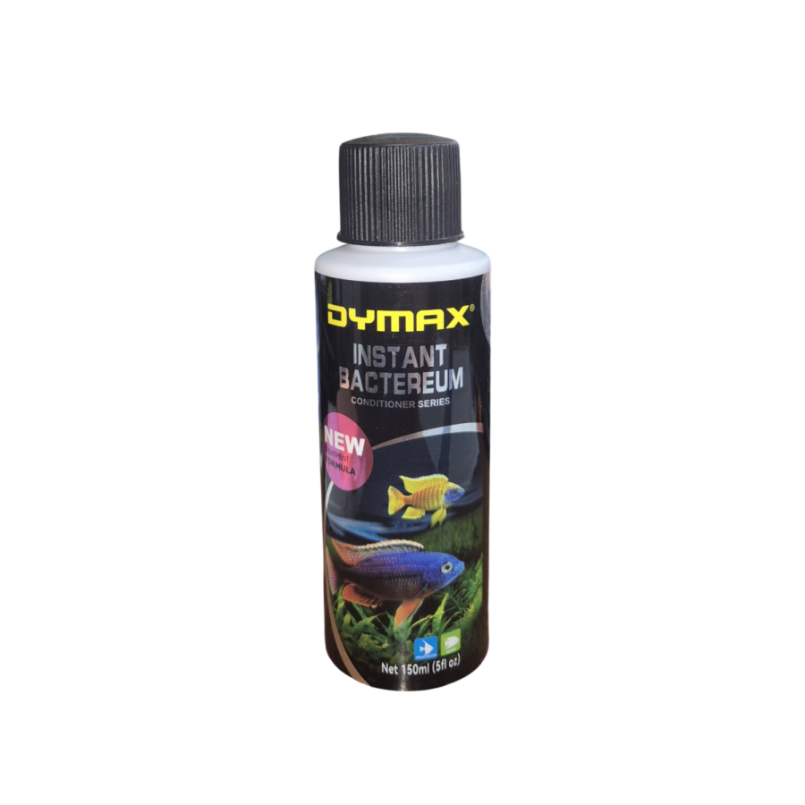 DYMAX Instant Bacterium – 150ml – Fast-Acting Beneficial Bacteria for Healthy Aquariums