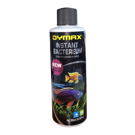 DYMAX Instant Bacterium – 300ml – Fast-Acting Beneficial Bacteria for Healthy Aquariums