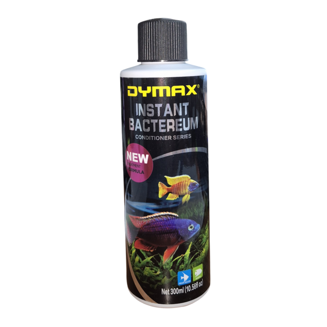 DYMAX Instant Bacterium – 300ml – Fast-Acting Beneficial Bacteria for Healthy Aquariums