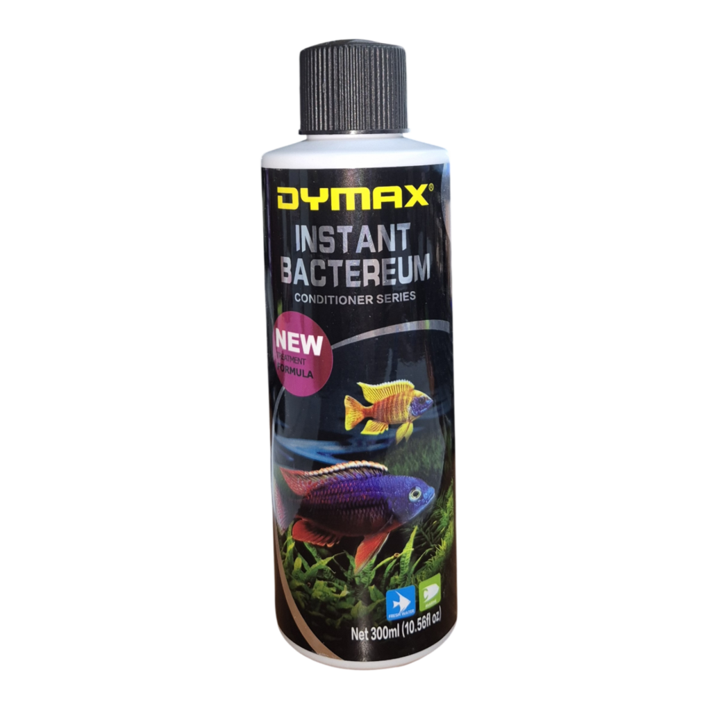 DYMAX Instant Bacterium – 300ml – Fast-Acting Beneficial Bacteria for Healthy Aquariums