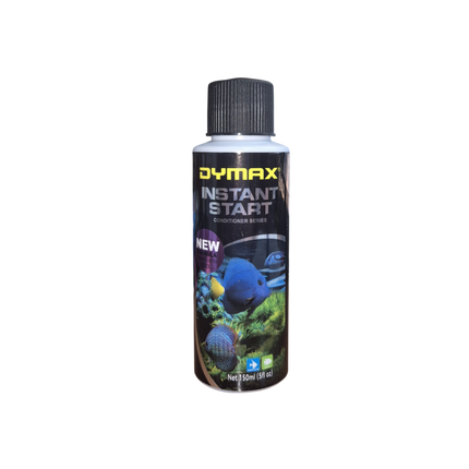 DYMAX Instant Start – 150ml – Fast-Acting Bacteria Starter for New & Established Aquariums