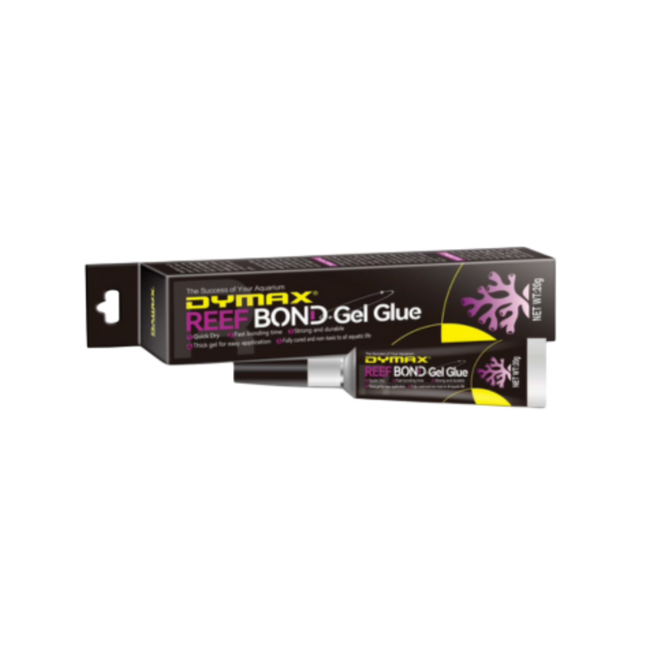 DYMAX Reef Bond Gel – 20g – Strong, Aquarium-Safe Adhesive for Coral and Reef Aquascaping
