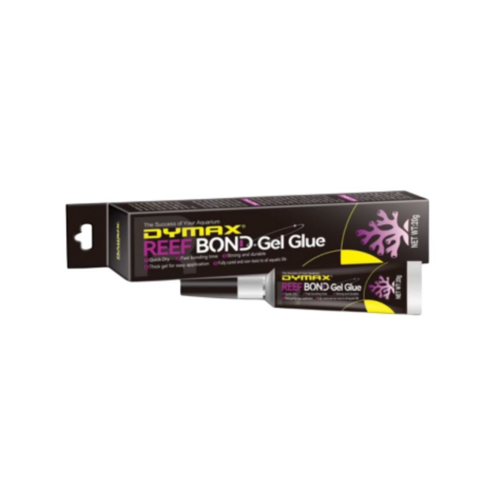 DYMAX Reef Bond Gel – 20g – Strong, Aquarium-Safe Adhesive for Coral and Reef Aquascaping