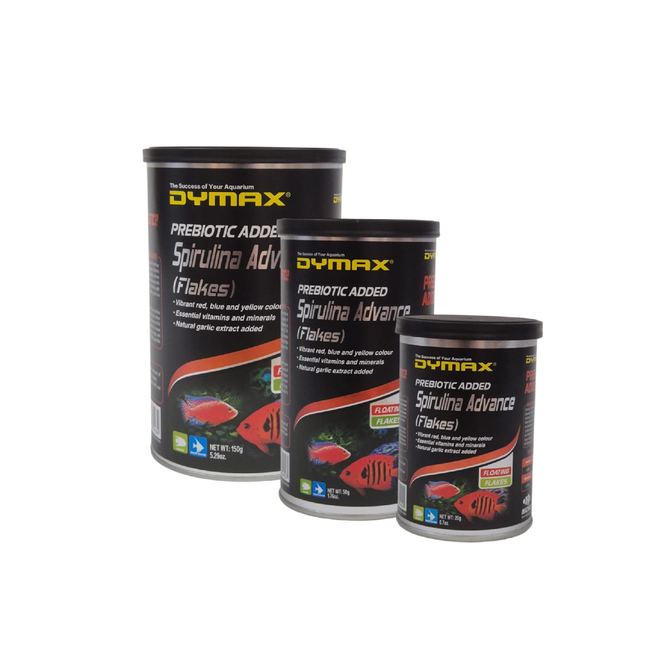 DYMAX Spirulina Advance (Flakes) 20g-150g