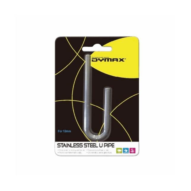 DYMAX Stainless Steel U Pipe (12mm / 15mm)