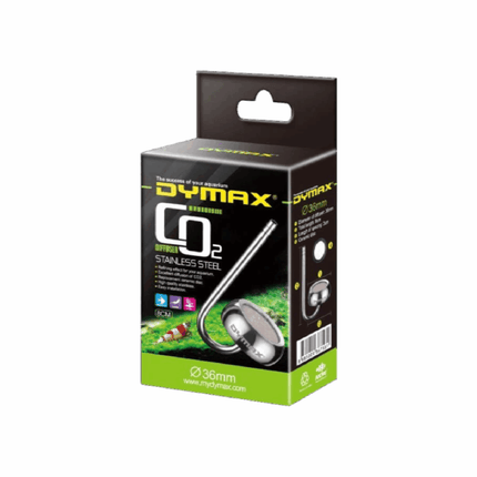 DYMAX Stainless Steel CO₂ Diffuser 36mm / 8cm