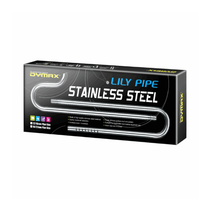 DYMAX Stainless Steel Lily Pipe Set (12/16mm or 16/22mm)