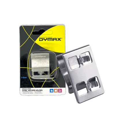 DYMAX Steel Pipe Holder 6mm–12mm