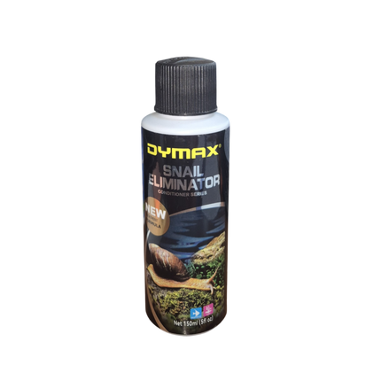 DYMAX Snail Eliminator – 150ml – Effective Treatment for Controlling Aquarium Snails