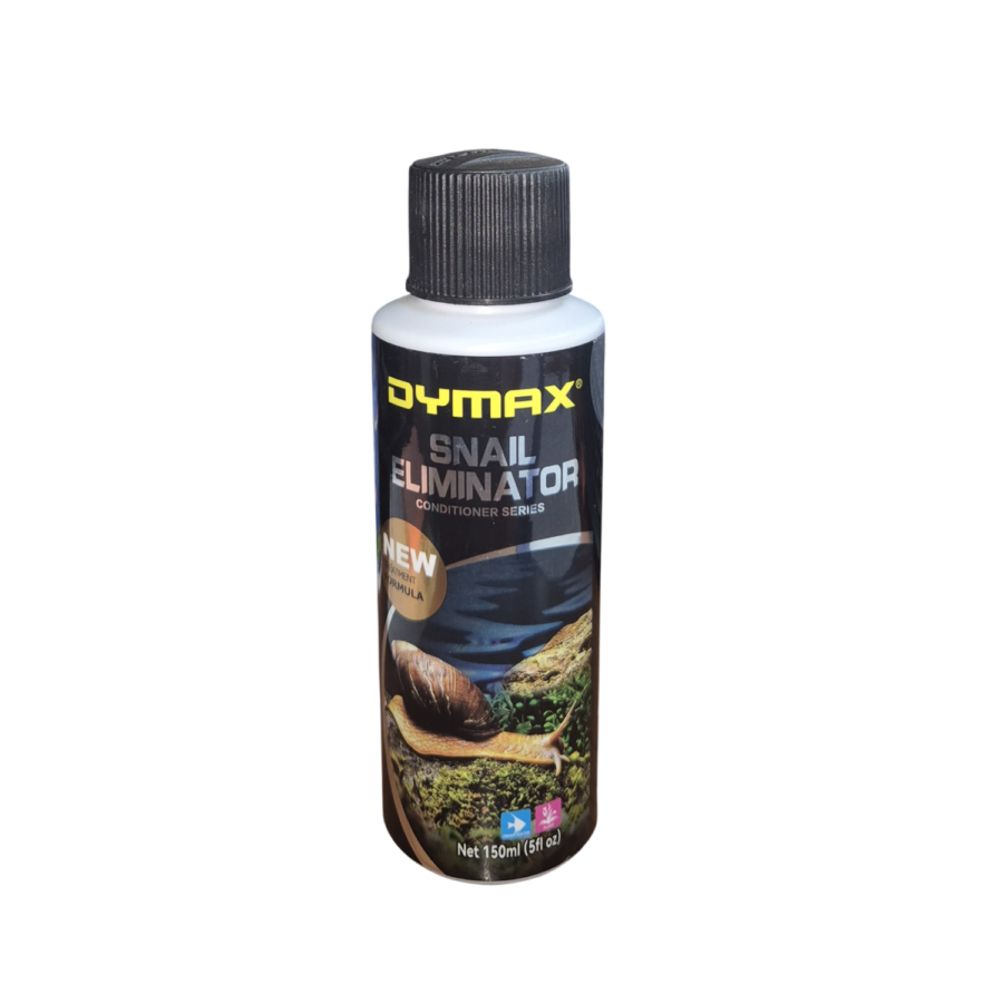 DYMAX Snail Eliminator – 150ml – Effective Treatment for Controlling Aquarium Snails