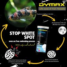 DYMAX Anti White Spot – 150ml – Effective Treatment for Ich & External Parasites