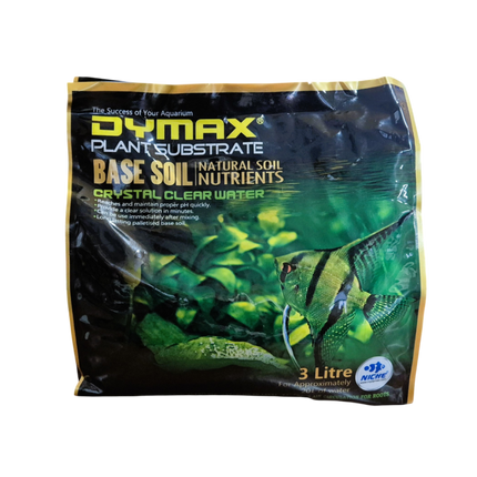 DYMAX Base Soil – Premium Nutrient-Rich Substrate for Planted Aquariums